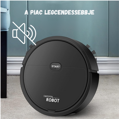 Clean Robot Porszívó | 3 az 1-ben Total Cleaning™