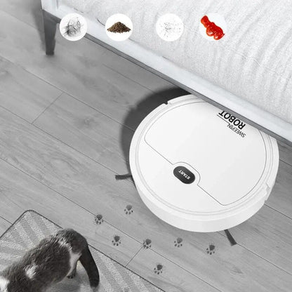 Clean Robot Porszívó | 3 az 1-ben Total Cleaning™